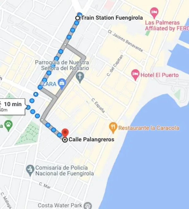 Best Location In Fuengirola! 0*, Fuengirola