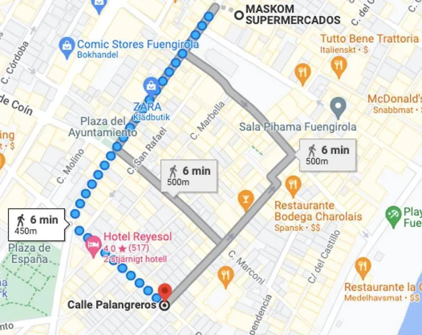 Apartamento Best Location In Fuengirola!